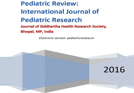 A study of Electrocardiographic pattern of normal school children in Palakkad District of Kerala
