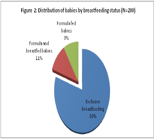 Problems with exclusive breast feeding– A study in state referral hospital at Falkawn, Mizoram, India